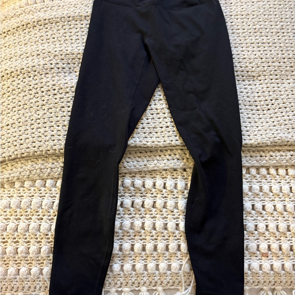 Fabletics Black High-Waist Leggings